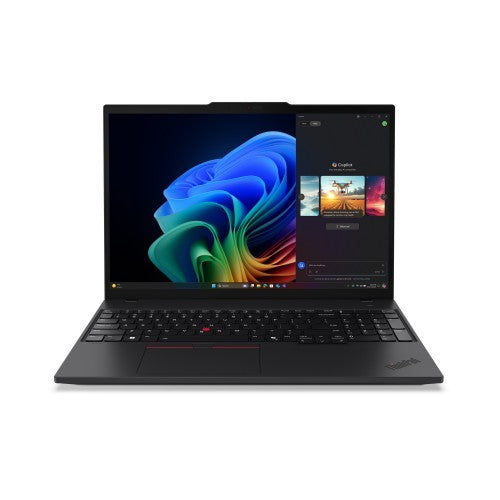 Lenovo ThinkPad T16 Gen 4 (AMD) Copilot+ PC AMD Ryzen AI 7 PRO 350 Laptop 40.6 cm (16") Touchscreen WUXGA 32 GB DDR5-SDRAM 512 GB SSD Wi-Fi 7 (802.11be) Windows 11 Pro Black English