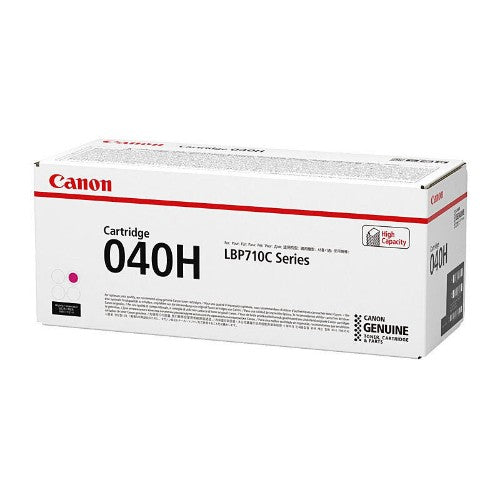 Canon CART040M HIGH MAGENTA TONER CARTRIDGE 10K TO SUIT LBP712CX