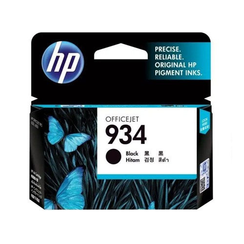 HP C2P19AA NO. 934 INK CARTRIDGE BLACK