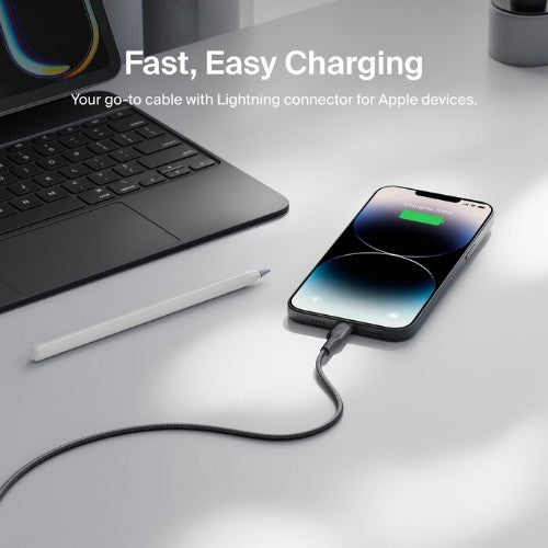 Belkin BoostCharge Pro 1 m Black