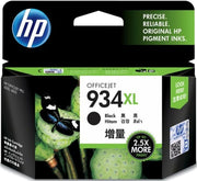 HP C2P23AA NO. 934XL HIGH YIELD INK CARTRIDGE BLACK