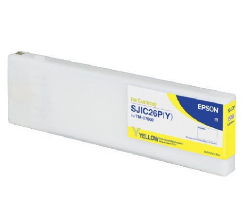 Epson SJIC26P(Y) ink cartridge Original Yellow