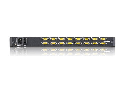 ATEN 16-Port 19" LCD KVM Switch (USB - PS/2 VGA)