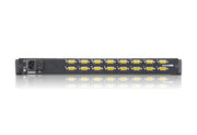 ATEN 16-Port 19" LCD KVM Switch (USB - PS/2 VGA)