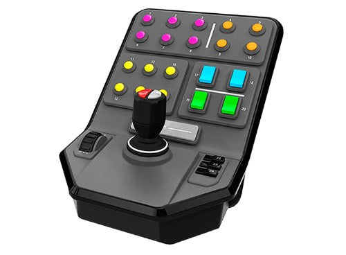 Logitech G G Saitek Farm Sim Vehicle Side Panel Black, Mint colour USB 2.0 Special Analogue PC