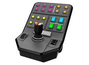 Logitech G G Saitek Farm Sim Vehicle Side Panel Black, Mint colour USB 2.0 Special Analogue PC