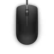 DELL Wired Mouse - MS116 - Black