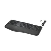 Kensington Ergo KB680 EQ keyboard Home/Office USB + Bluetooth QWERTY Black