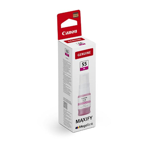Canon GI-55 MAGENTA INK BOTTLE FOR GX1060 / GX2060 - 3K PAGE YIELD