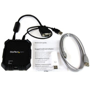 StarTech.com Laptop-to-Server KVM Console with Rugged Housing - TAA