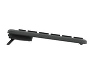 Logitech Signature Slim Combo MK950 keyboard Mouse included Office RF Wireless + Bluetooth QWERTY English Graphite