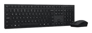 Lenovo 4X31R64316 keyboard Mouse included Office RF Wireless + Bluetooth QWERTY US English Grey