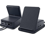 DELL HD22Q Dual Charging Dock 90WPD, (up to 2 x 4K displays at 60HZ) 3YR ADV exch WTY