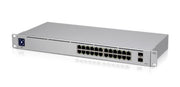 Ubiquiti UniFi USW-24 network switch Managed L2 Gigabit Ethernet (10/100/1000) Silver