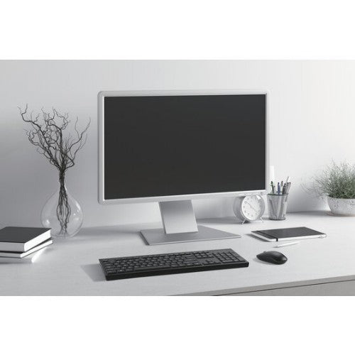 Kensington KB270 EQ keyboard Home/Office USB QWERTY Black