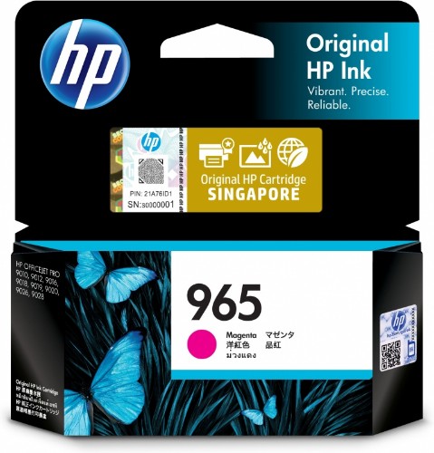 HP 965 Mag Originl Ink 3JA78AA