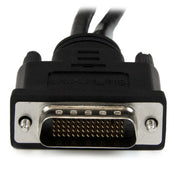 StarTech.com 8" (20 cm) DMS-59 to Dual DisplayPort Adapter Cable - 4K x 2K Video - LFH DMS 59 pin (M) to 2x DisplayPort 1.2 (F) Splitter Y Cable - LFH Graphics Card to Dual DP Monitors