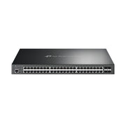 TP-Link Omada 48-Port Gigabit and 4-Port 10GE SFP+ L2+ Managed Switch with 48-Port PoE+