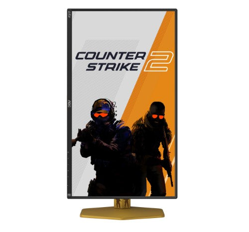 AOC G4 CS25G computer monitor 62.2 cm (24.5") 1920 x 1080 pixels Full HD LCD Black, Gold