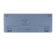 Logitech 920-011221 keyboard Office RF Wireless + Bluetooth QWERTY English Blue, Grey