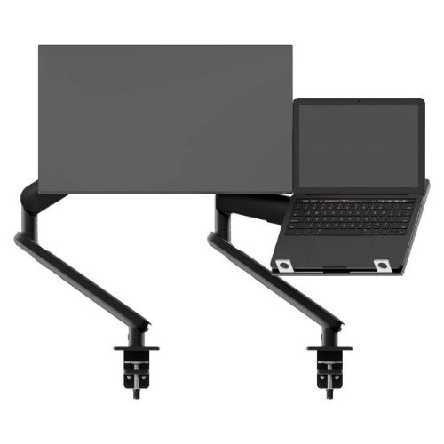 Atdec AWS-N-ORA2-F-B monitor mount / stand 88.9 cm (35") Desk Black