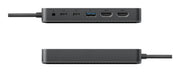 Targus HyperDrive Next Dual Wired USB Type-C Grey
