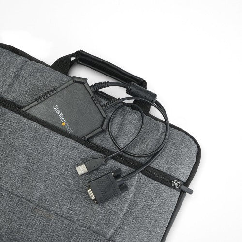 StarTech.com Laptop-to-Server KVM Console with Rugged Housing - TAA
