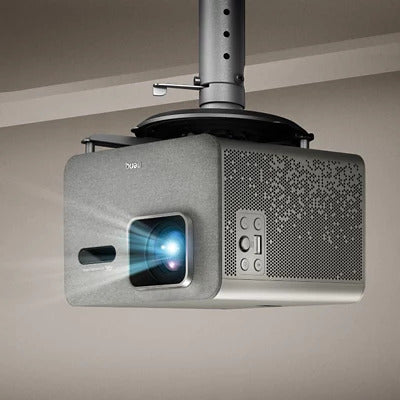 BenQ TK705STI data projector Standard throw projector 3000 ANSI lumens DLP UHD 4K (3840x2160) Grey