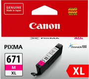 Canon CLI-671XLM ink cartridge 1 pc(s) Original High (XL) Yield Magenta