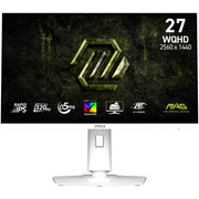 MSI MAG 274QRFW X32 computer monitor 68.6 cm (27") 2560 x 1440 pixels Wide Quad HD LCD White