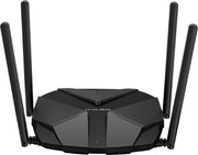 TP-LINK Mercusys MR85X AX3000 Dual-Band Wi-Fi 6 Router,  4× Fixed External Antennas, 3× Gigabit LAN Ports, 1× 2.5Gbps WAN Port, 1024-QAM, OFDMA, HE160