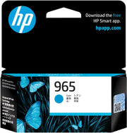 HP 965 Cyan Originl Ink 3JA77AA