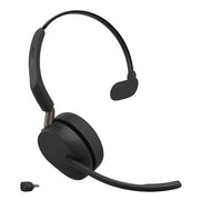 Jabra Evolve3 65 UC - USB-C with Dongle - Mono (Charging Stand)