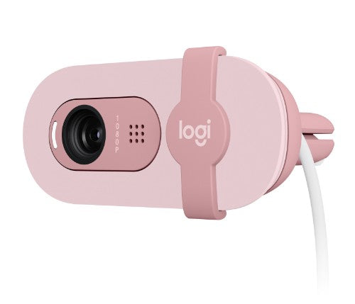 Logitech 960-001624 webcam 2 MP 1920 x 1080 pixels USB Rose