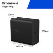 HP 100W GaN Wall Charger