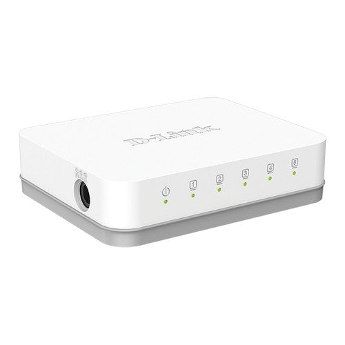 D-Link DGS-1005A network switch Unmanaged Black
