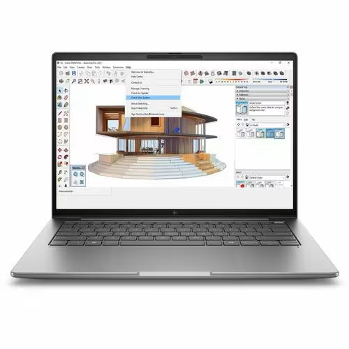 HP ZBook 8 G1i FireFly 14' WUXGA TOUCH IR Intel U7-255U 32GB DDR5 1TB SSD WIN 11 PRO Intel Arc GPU Thunderbolt 3yrs OS 1.4kg Workstation