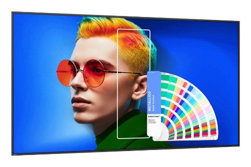 BenQ SL7504 Digital signage flat panel 190.5 cm (75") LCD 500 cd/m² 4K Ultra HD Black Built-in processor Android 24/7