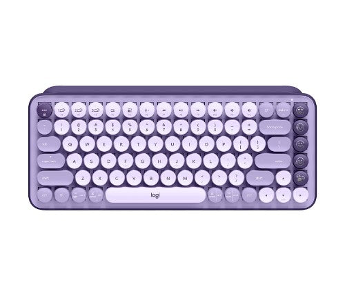 Logitech 920-011227 keyboard Universal Bluetooth QWERTY English Lavender, Violet