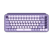 Logitech 920-011227 keyboard Universal Bluetooth QWERTY English Lavender, Violet