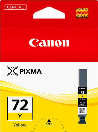 Canon PGI-72Y ink cartridge Original Yellow
