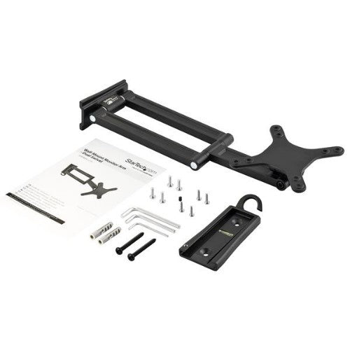 StarTech.com Wall-Mount Monitor Arm - Dual Swivel - For up to 34" (33.1lb/15kg) Displays