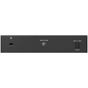 D-Link DGS-1008P network switch Unmanaged Gigabit Ethernet (10/100/1000) Power over Ethernet (PoE) Black