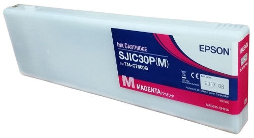 Epson SJIC30P(M) ink cartridge Original Magenta