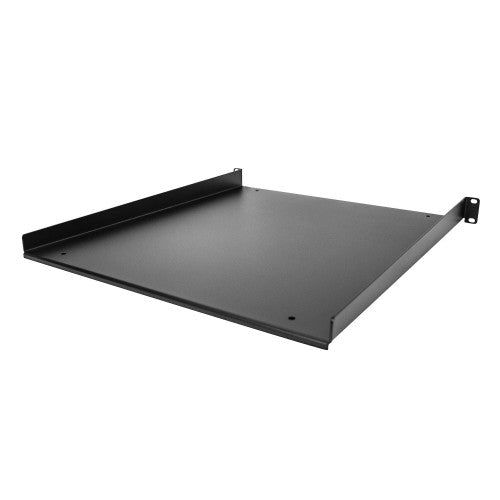 StarTech.com 1U Server Rack Shelf - Universal Rack Mount Cantilever Shelf for 19" Network Equipment Rack & Cabinet - Durable Design - Weight Capacity 55lb/25kg - 20" Deep Tray