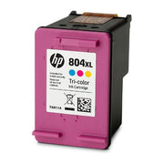 HP 804XL TRI-COLOR INK CART 415 PAGES FOR HP ENVY 6220 6222 7120 7820 7822