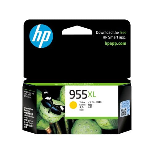 HP 955XL INK CARTRIDGE YELLOW