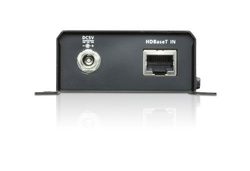 ATEN VE801-AT-U AV extender AV transmitter & receiver Black