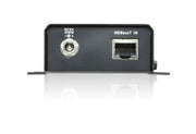 ATEN VE801-AT-U AV extender AV transmitter & receiver Black