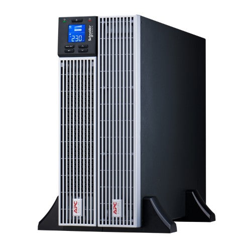 APC Easy UPS On-Line, 2000VA, Lithium-ion, Rack/Tower 4U, 230V, 6 IEC C13 outlets, Intelligent Card Slot, Extended runtime, W/ rail kit